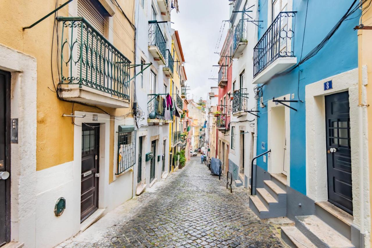 Ferienwohnung Steps Lissabon Exterior foto